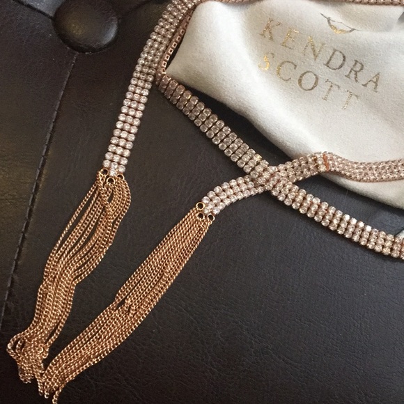 Kendra Scott Pavlov wraparound necklace - Picture 4 of 4